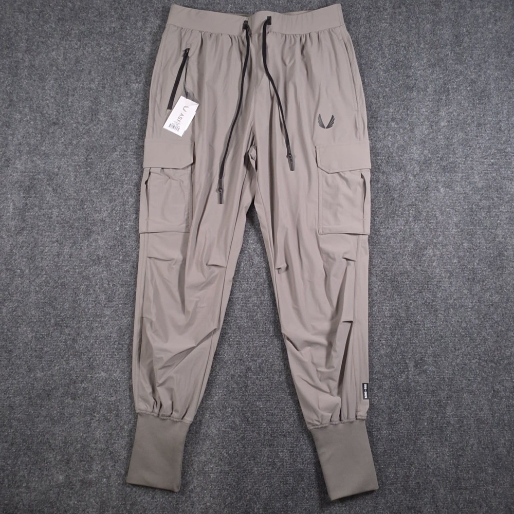 NWT ASRV Tetra-Lite Cargo High Rib Jogger Mens Large Sage Green Lightweight